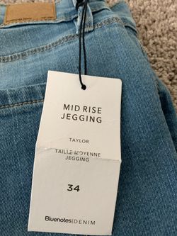 Bluenotes jean
