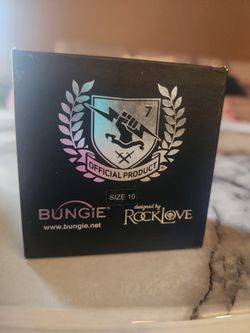 Destiny 2 Taken King Ring Size 10