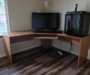 Large office desk