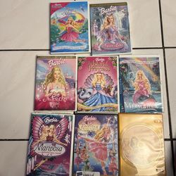 Barbie dvds