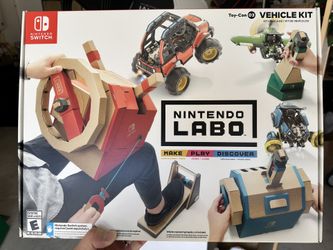 Nintendo Switch Labo Toy-Con 03 Vehicle Drive Kit