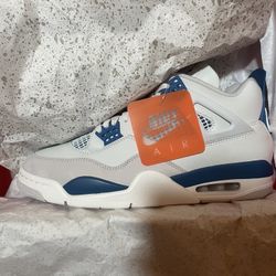 Jordan 4 Military Blue