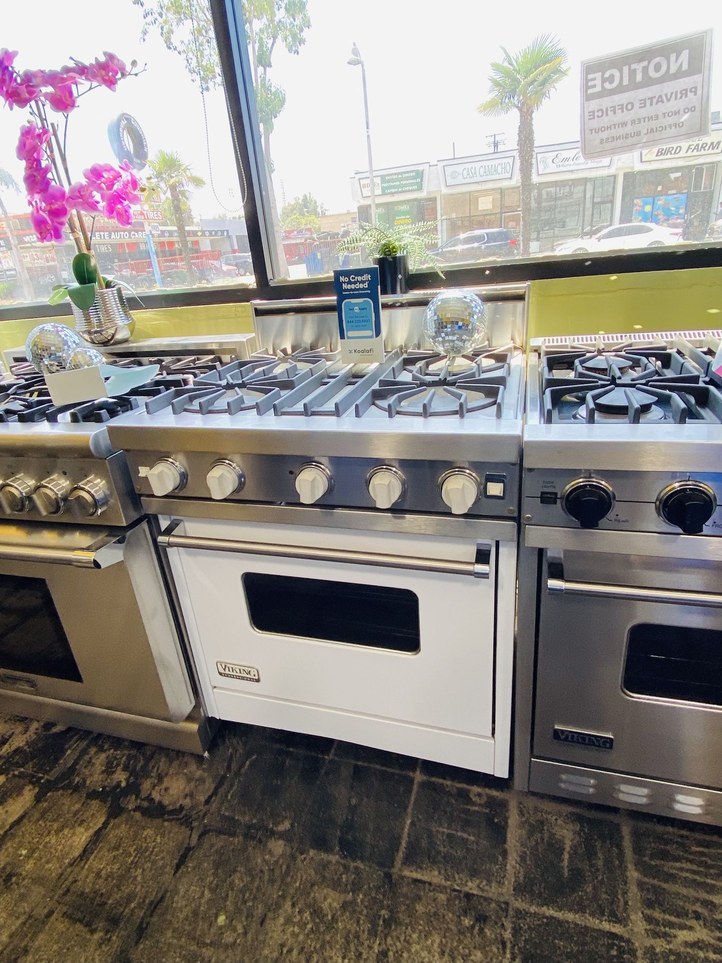 Viking 30” Gas Stove
