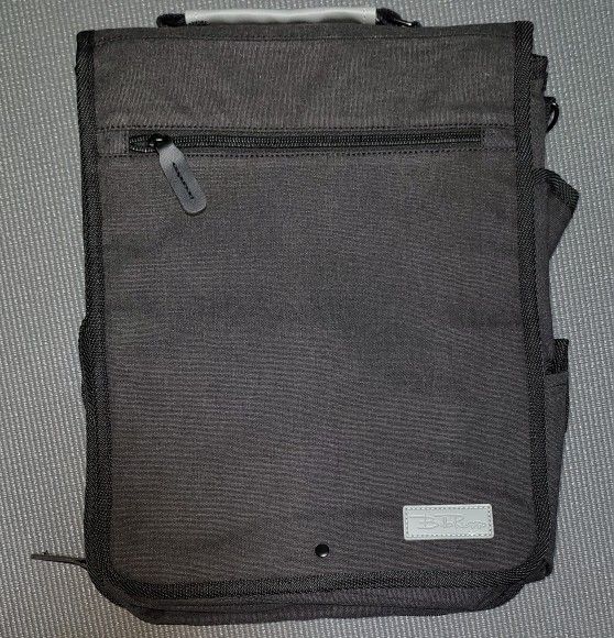 Canvas Messenger Bag