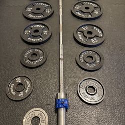 Weight set