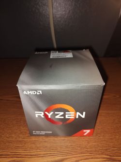 AMD Ryzen 7 3700x CPU