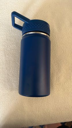 Fijinhom 12oz Kids Water Bottle Navy Blue
