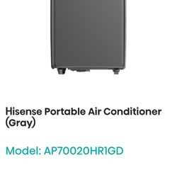 Great Condition Hisense AC