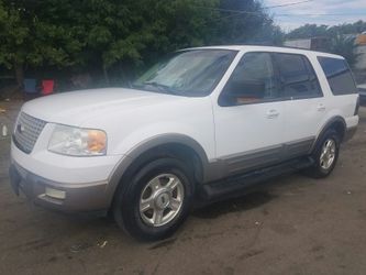 2003 Ford expedition eddie bauer 4x4 3rd row seats