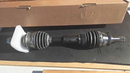 Toyota 4Runner 5th Gen (New) CV Axle.
TrakMotive

A25

TO-8168XTT

95057

Qty 1 PC
