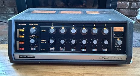 Shure Vocal Master PA