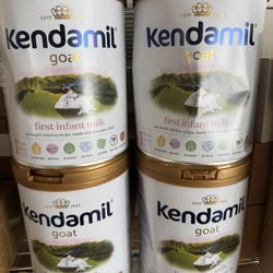Kendamil Exchanging For Enfamil