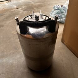 3 Gallon Corny Keg 