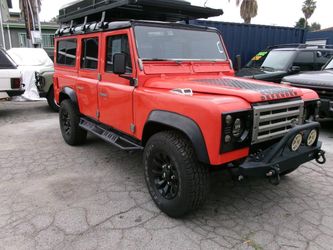 1990 Land Rover Defender 110