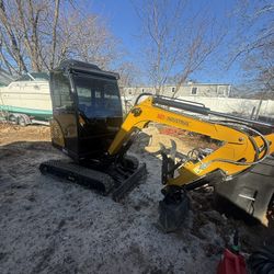 Mini Escavator Diesel 