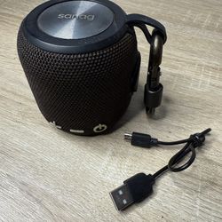 Sanag Portable Bluetooth Speaker With Charger $10
