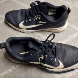 Nike Lunarlon Golf Shoes Sz11 Mens