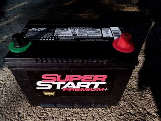Superstart Premium group 124R car battery perfect