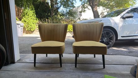 Yellow Accent Chairs
