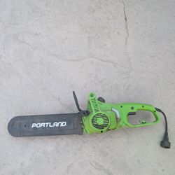 Harbor Electric Freight Chainsaw