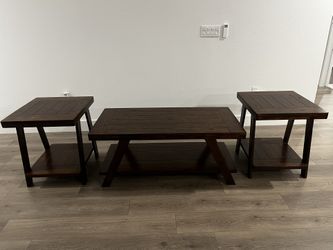 Coffee Table And Side Tables