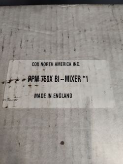 Dual mixer