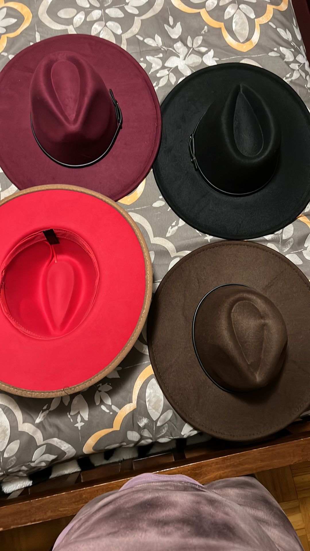 Unisex Fondora Hats