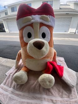 Bluey( Bingo Xmas stuffed Animal)