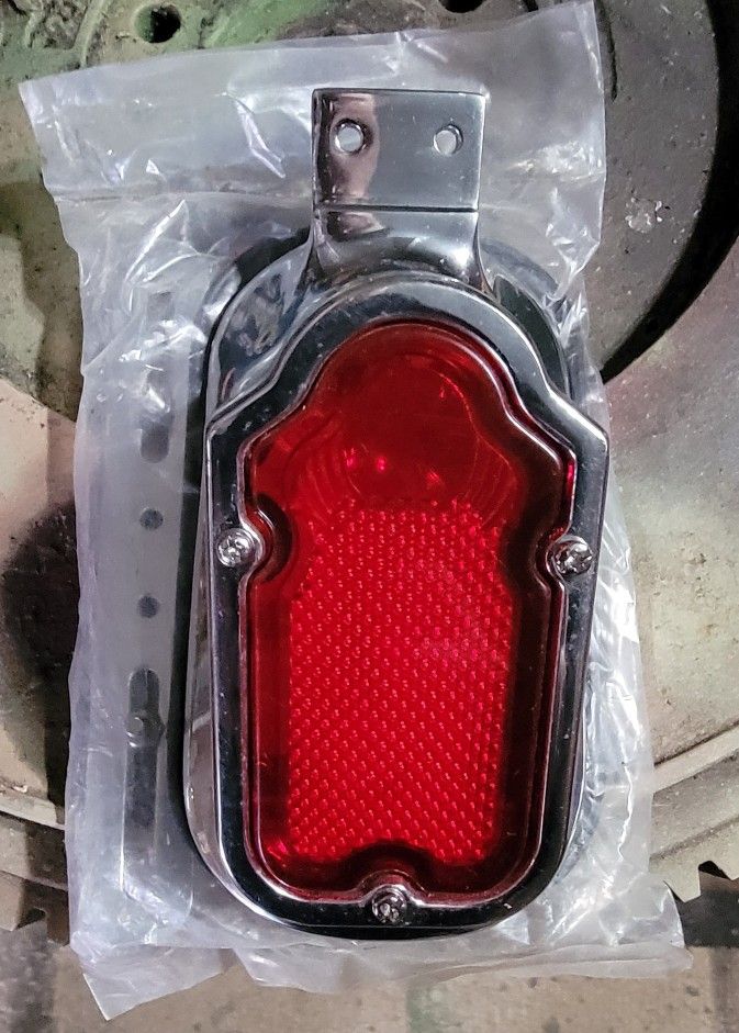 Harley Davidson OEM Tombstone Tail Light