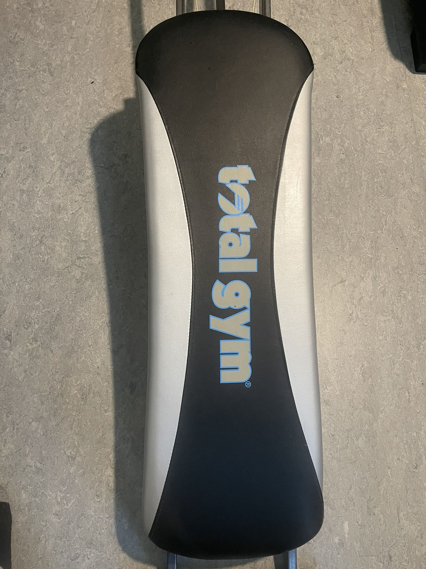 Total Gym Platinum Plus Complete System