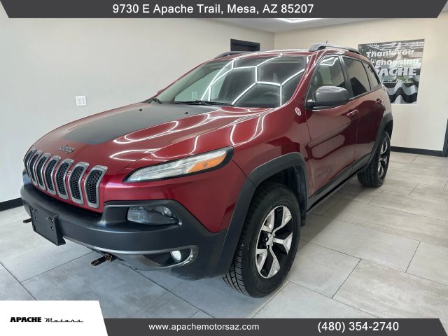 2014 Jeep Cherokee