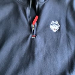 UConn Zip Up Sweatshirt 