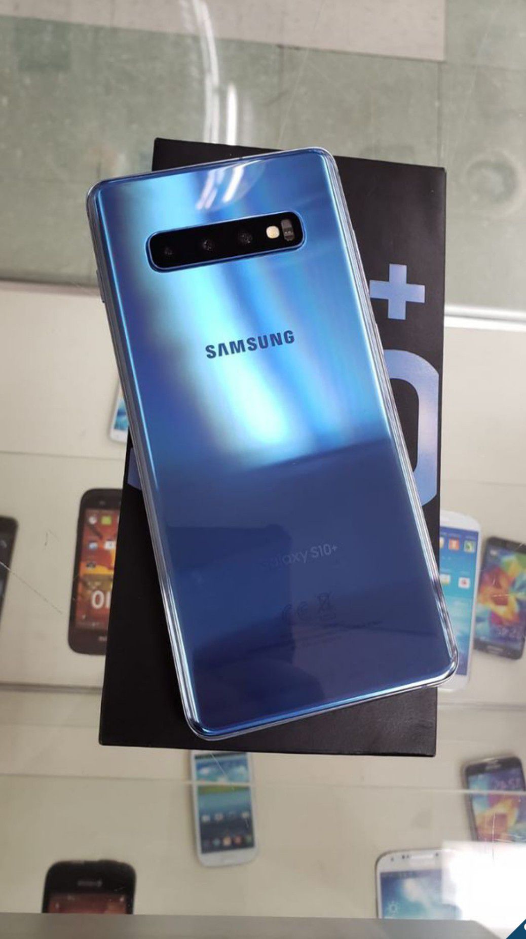 Samsung Galaxy S10 plus 128GB FACTORY UNLOCKED" New with warranty