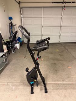 BARWING 3-in-1 Folding Exercise Bike – Like New