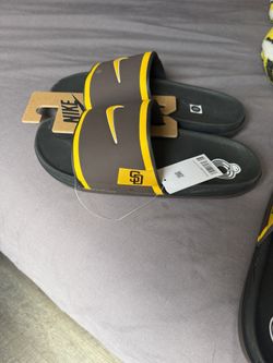 Padres Nike Slides