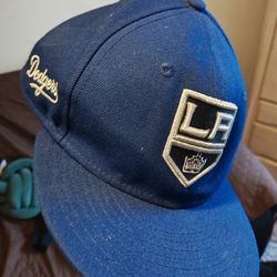 LA KINGS X Dodgers Cap $20
