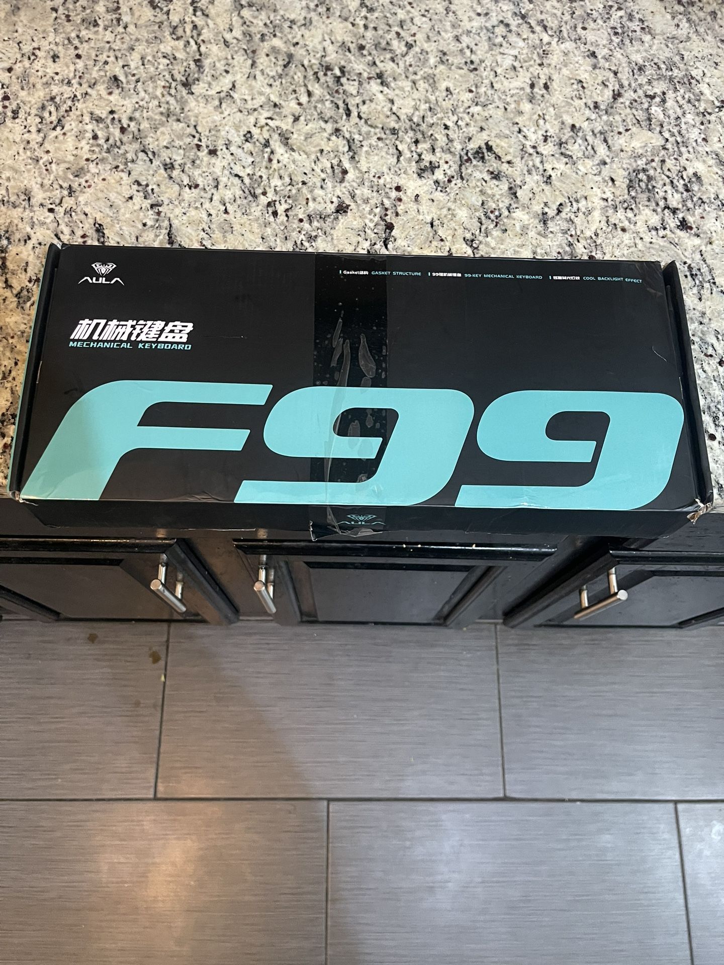 AULA F99 Wireless Mechanical Keyboard