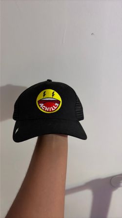 Achille Smiley Black Hat