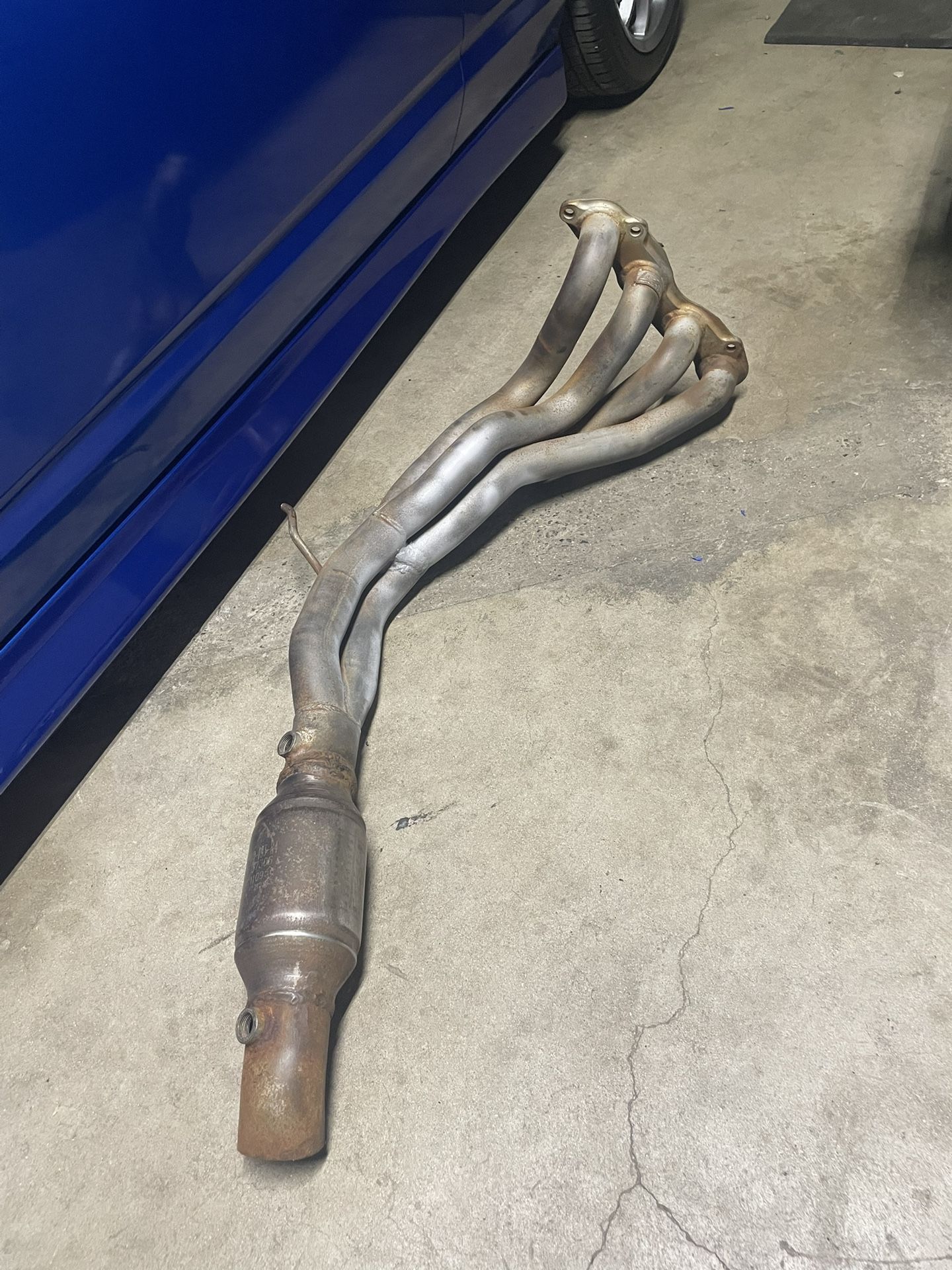 Acura Rsx Type S DC Sports Header