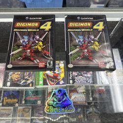 Digimon World  4 GameCube $80-$100 Each Gamehogs 11am-7pm
