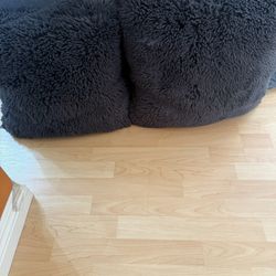 Fluffy Throw Pillows (Set of 2)