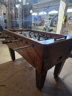 Foosball table