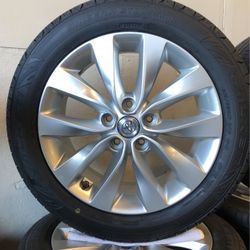 Rims And Tires  Toyota 