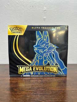 Mega Evolution Lucario ETB