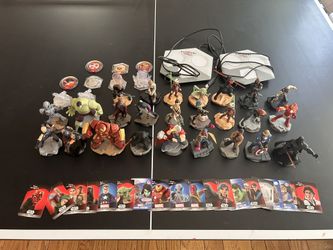Disney Infinity Figure Set