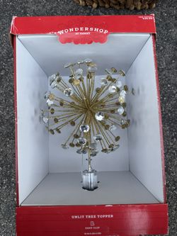 Christmas Tree Topper