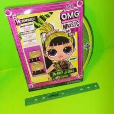 ~ Brand New ~ LOL , L.O.L Surprise    -  Remix Rock Bhad Gurl  And Drums Fashion doll