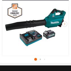 MAKITA XGT 40V Max Brushless Cordless Leaf Blower Kit