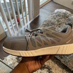 Reebok Flex weave Work Men Size 8.5 Light Grey New Shoes 