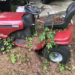 Riding Mower Project 